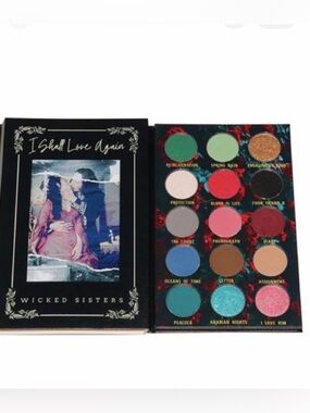 Wicked Sisters Cosmetics I Shall Love Again Eyeshadow Palette